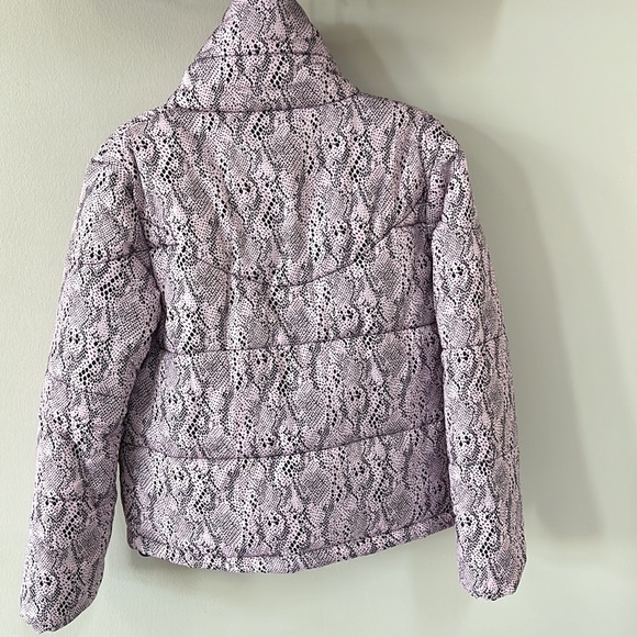 C&C California Snakeskin Puffy Coat - Picture 4 of 4